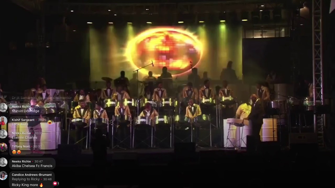 Beyond the Horizon. BP Renegades 70 Anniversary concert.