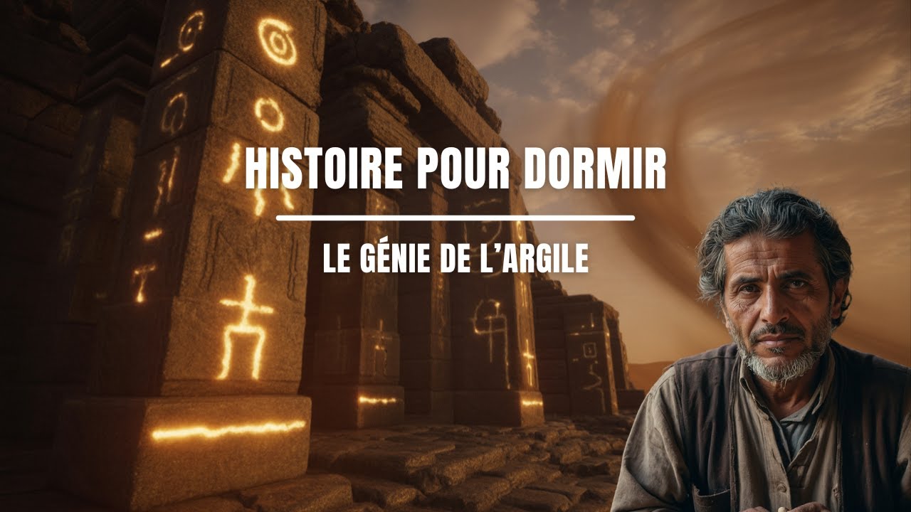 ✨Le Génie de l’Argile – Conte Mystique pour dormir Profondément | Histoire Orientale Relaxante 🏺✨
