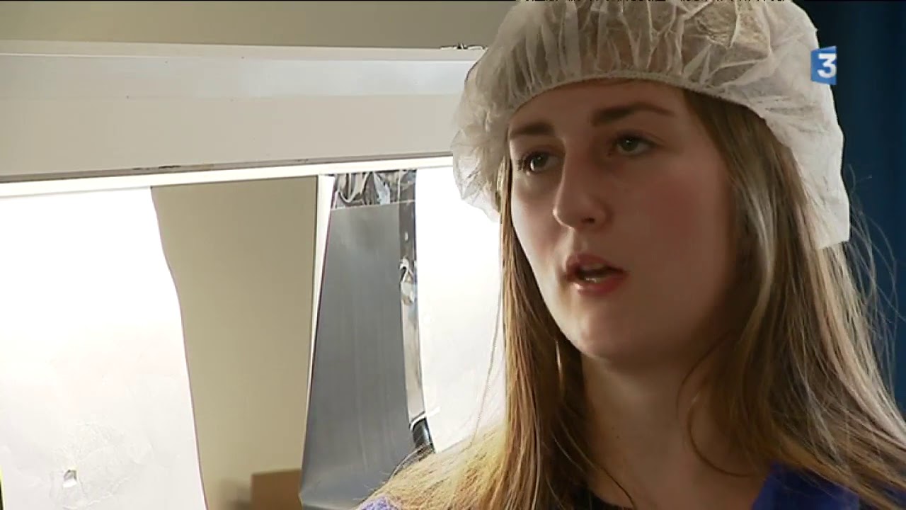 Formation verre Flaconnage : reportage France 3 - Verescence