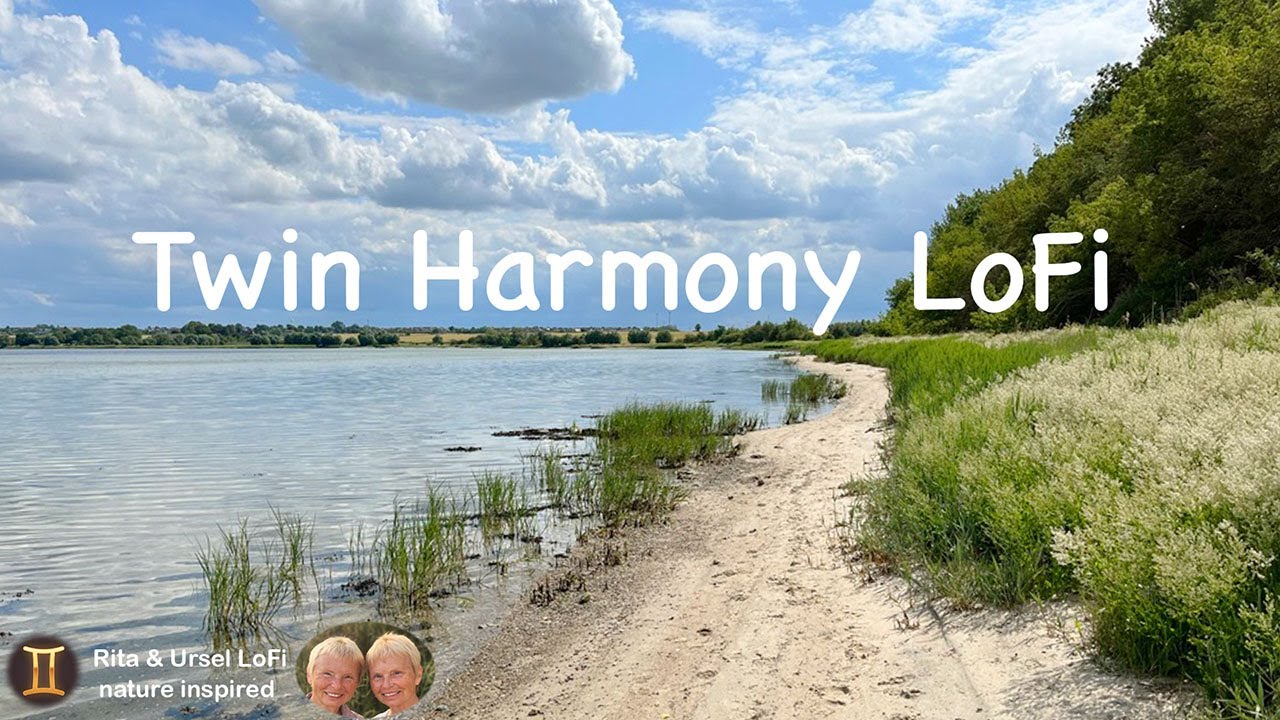 Twin Harmony LoFi – ein stiller Weg am See für innere Ruhe