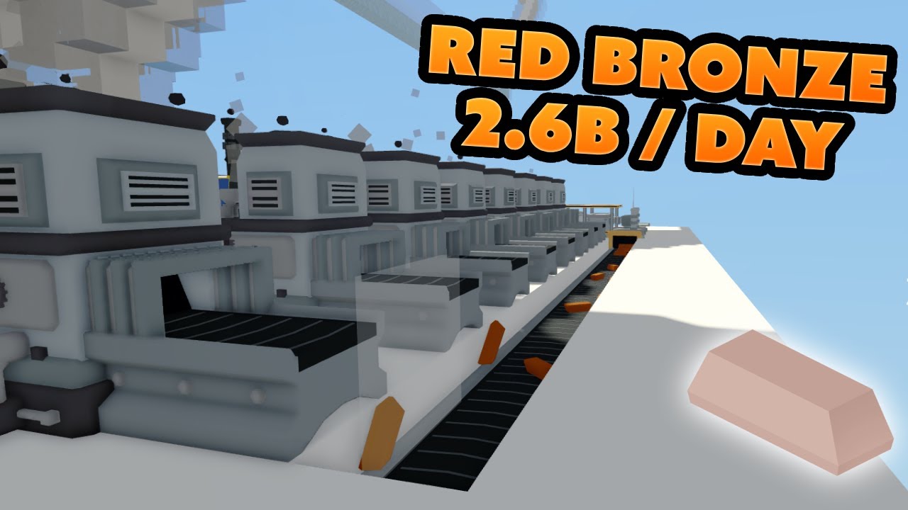 Я протестировал ферму TH playz RED BRONZE в ROBLOX ISLANDS