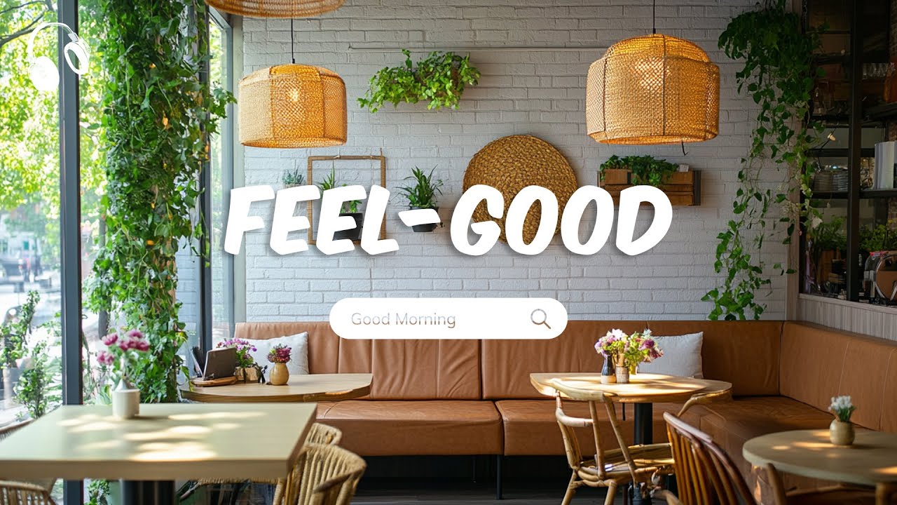 Morning Vibes Songs ☕ Uplifting Morning Chill Music | Feel-Good Mood Booster