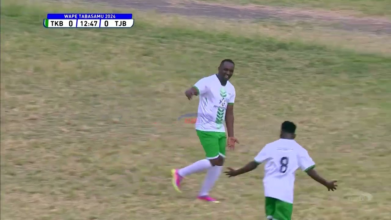 Goli Kali la Eng. Hersi Said Rais wa Yanga team Kibwana 2 Vs Team Job 6