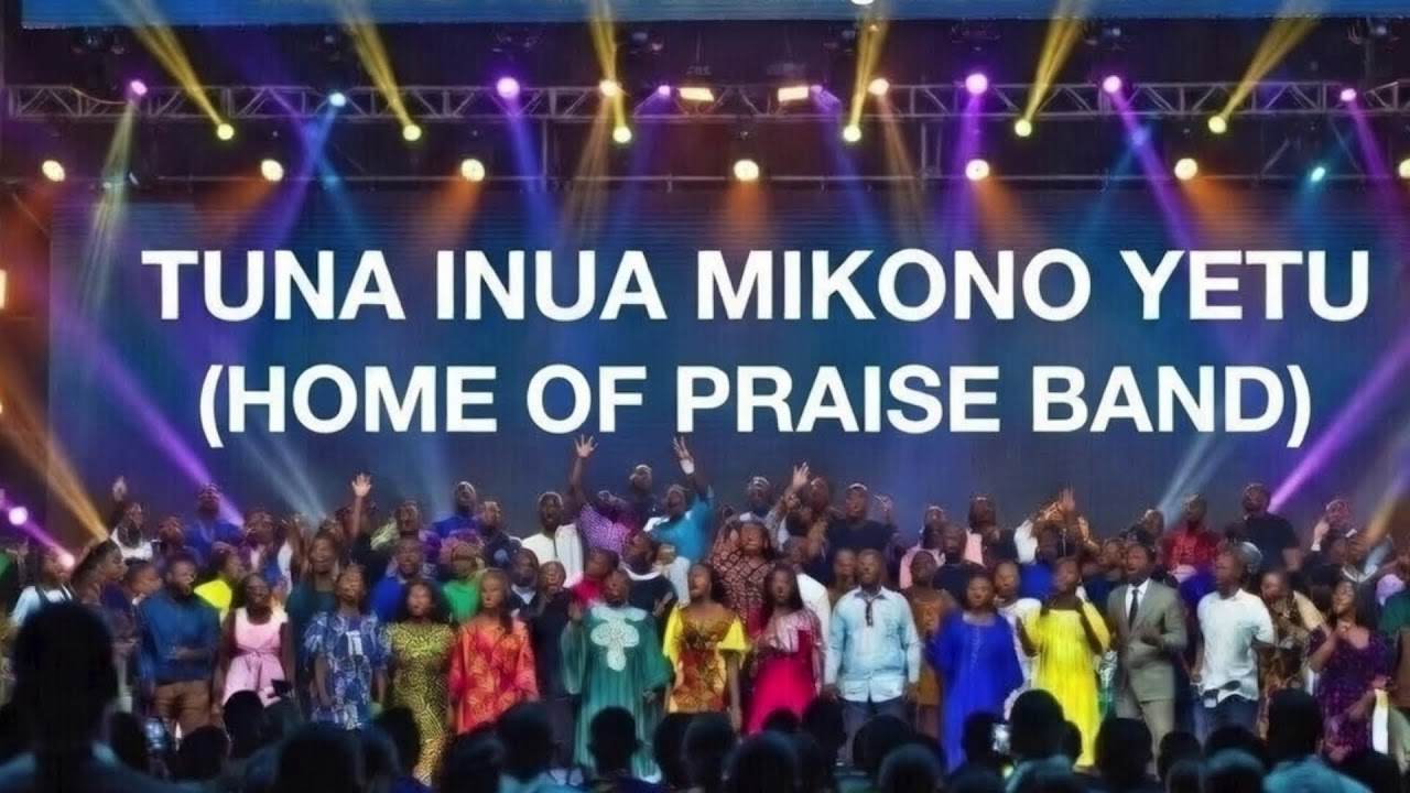 SWAHILI WORSHIP LIVE IN HIS PRESENCE