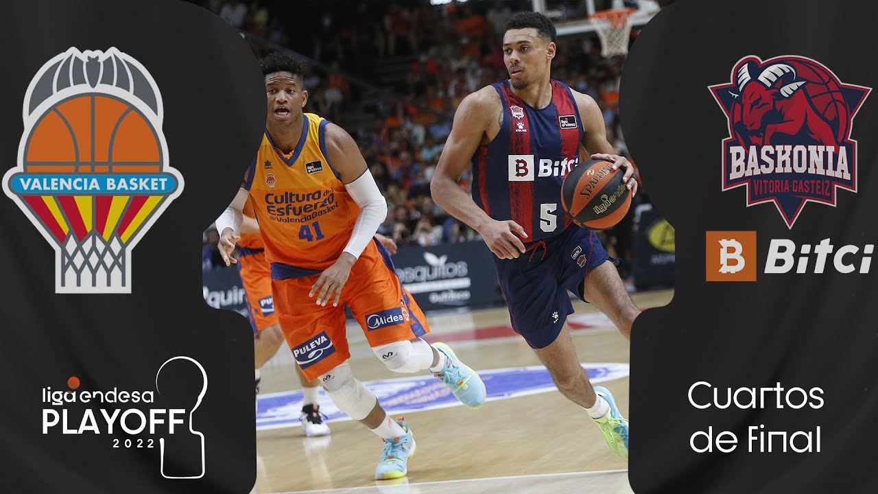 Valencia Basket - Bitci Baskonia (59-76) RESUMEN | Playoff Liga Endesa 2021-22