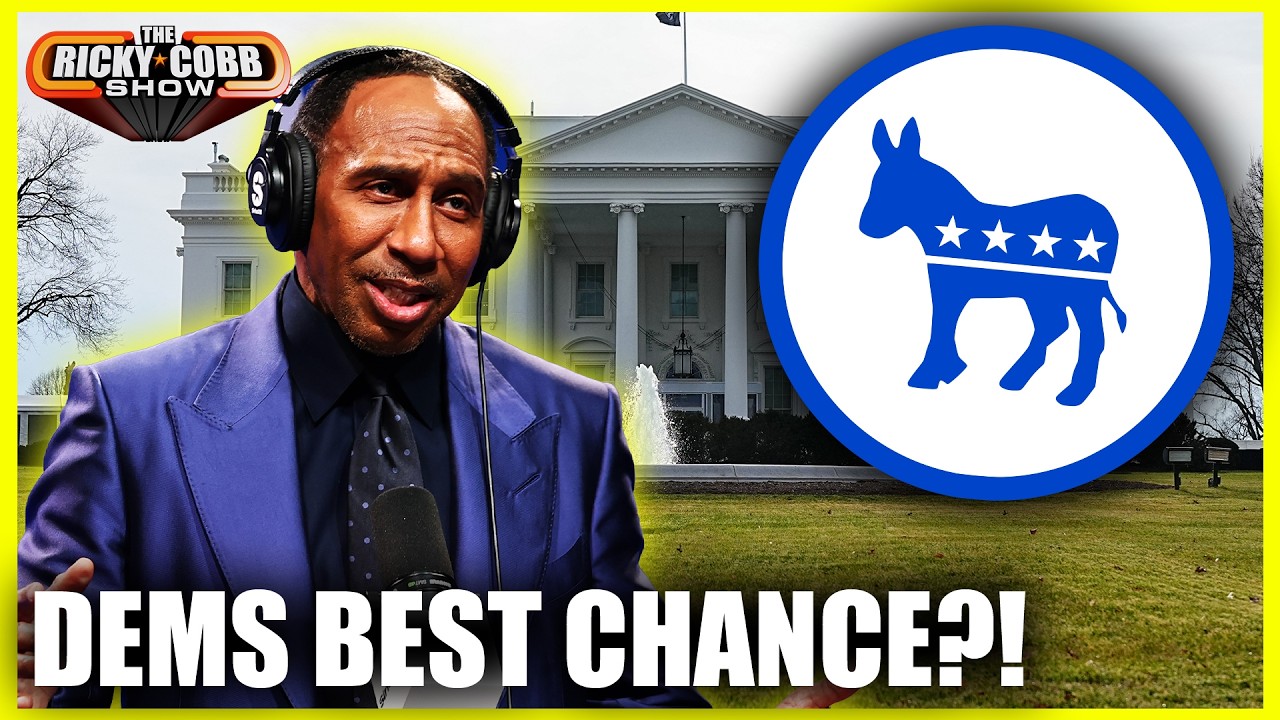 Stephen A. Smith for President? This Is Getting Real...
