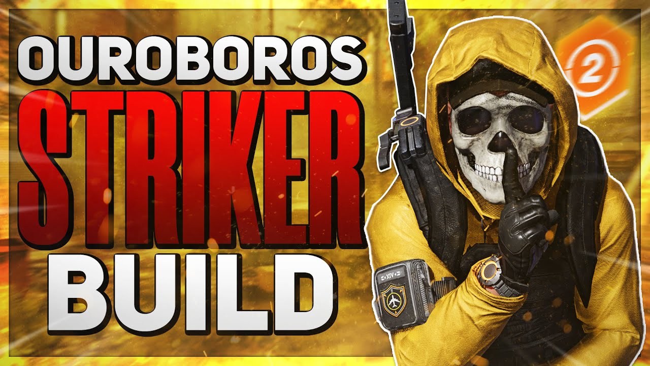 *BEST BURST DAMAGE FOR THE INCURSION* The Division 2 Ouroboros Striker Build