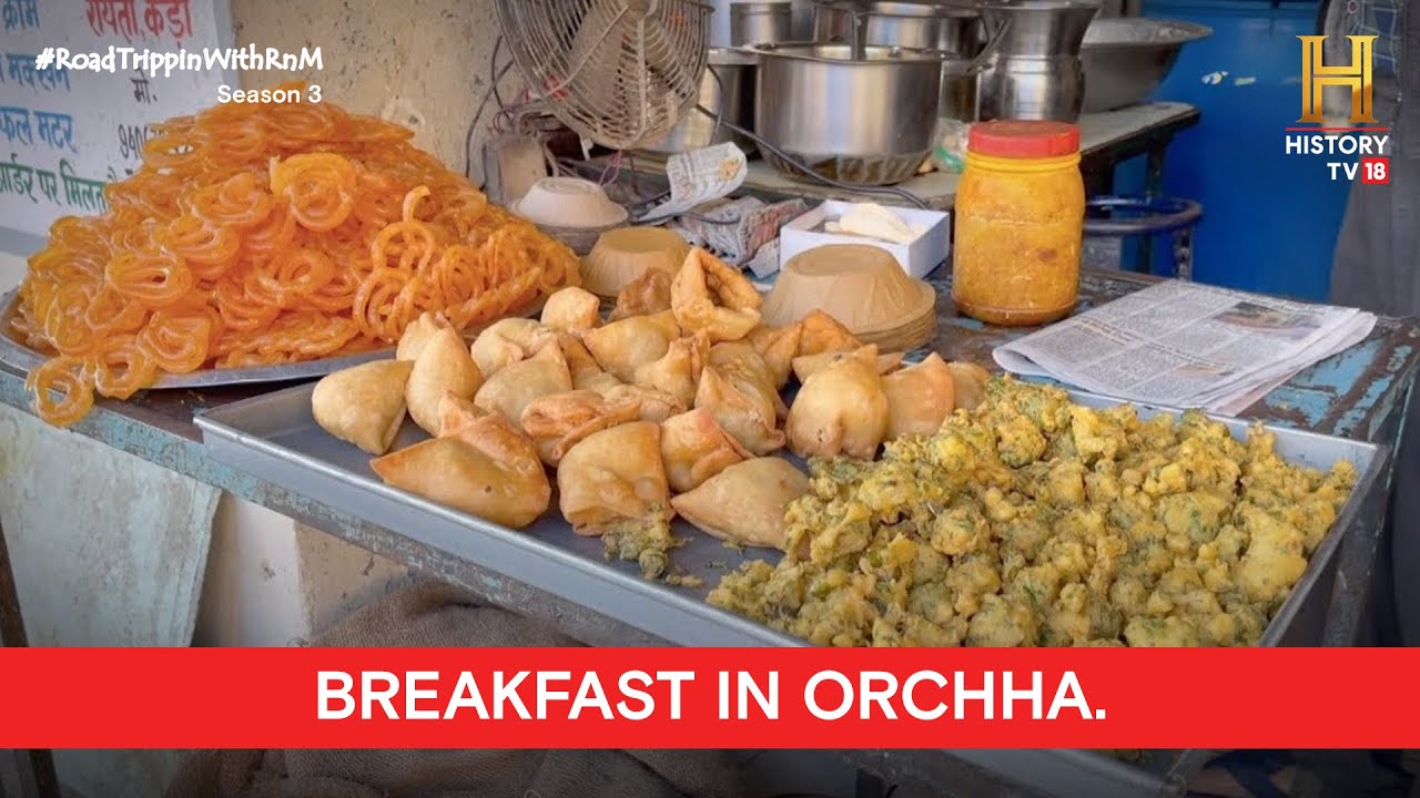 #RoadTrippinwithRnM​ S3 | Day 4 | Vlog 1 | Rocky Mayur | Orchha Breakfast