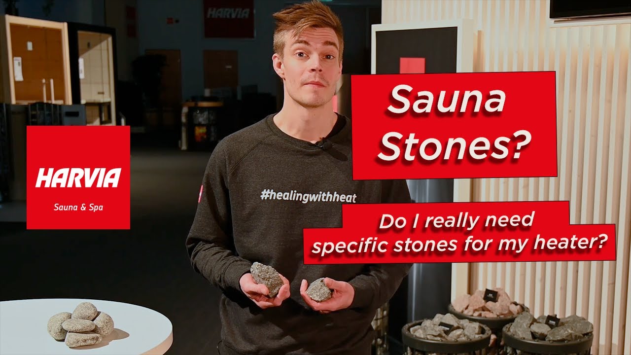 Harvia Sauna Stones - What kind of sauna stones do I need?