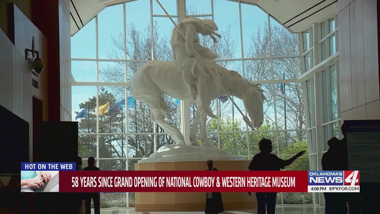 58 years since grand opening of National Cowboy & Western Heritage Museum