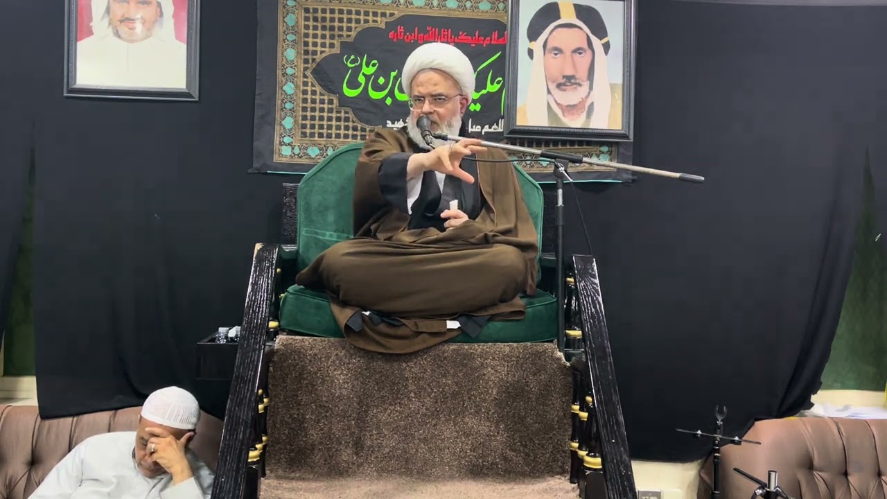 وفاة السيده زينب  والإمام الصادق حسينية ملاء علي بن سالم