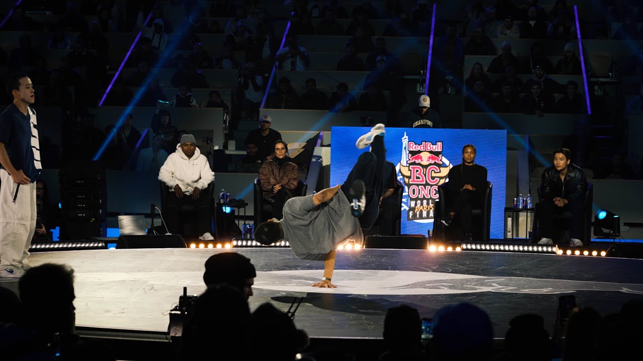 Lego Sam vs Hong 10 [BBOY TOP 16] / Red Bull BC One World Final 2023