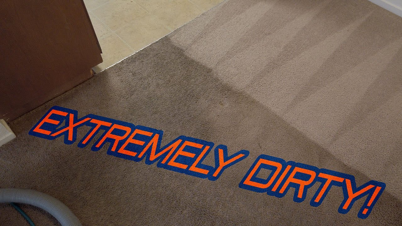 Cleaning the Dirtiest Carpet in The World ?? | Cleaning with QMS Episode 37