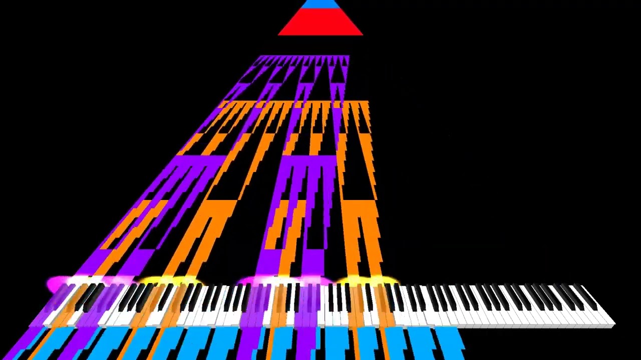 [Black Midi]  Lime sheeps noise challenge v11 - 10 million notes 