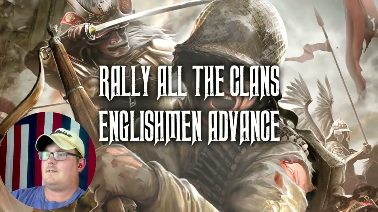 Texan Reacts to Sabaton-Blood of Bannockburn