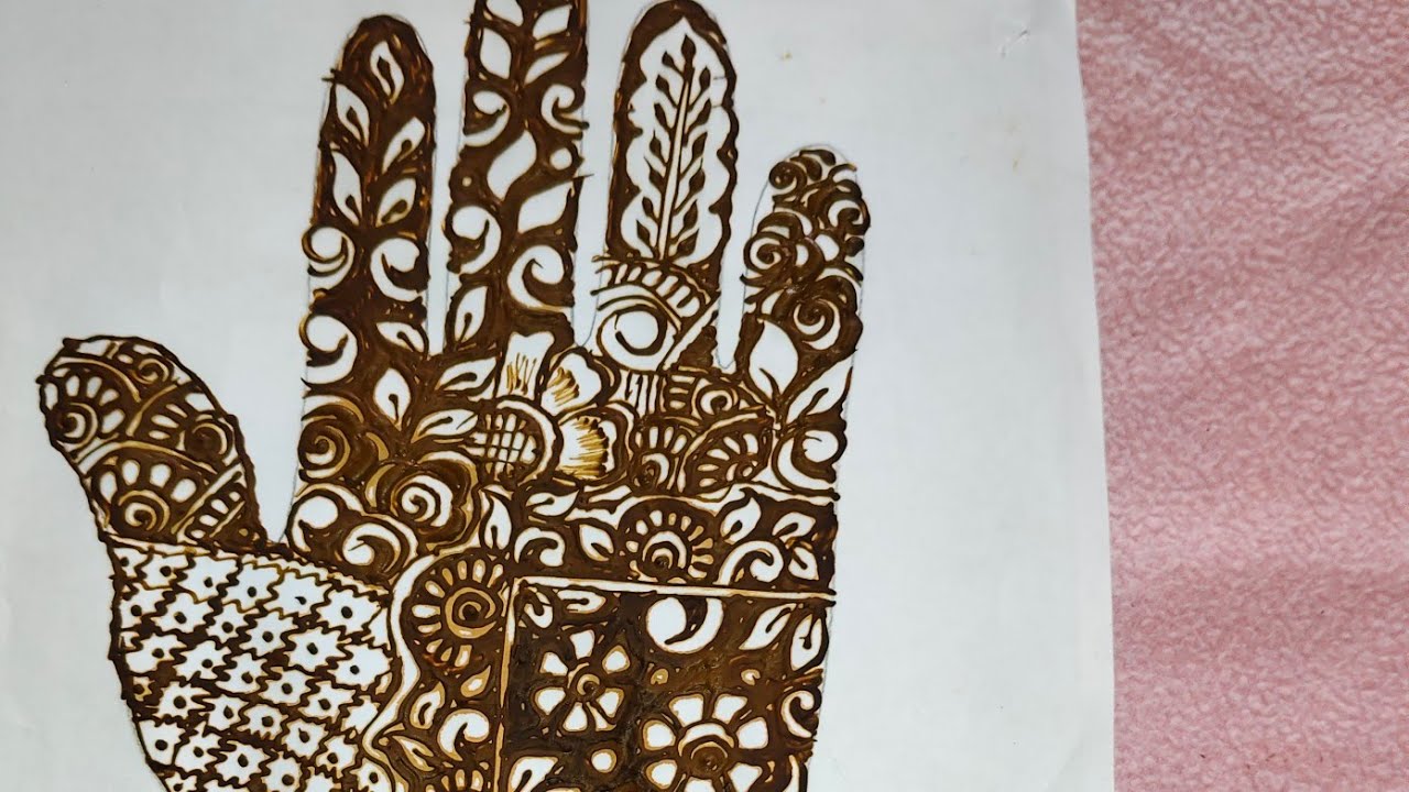 Mehandi design divya patekar  is live!