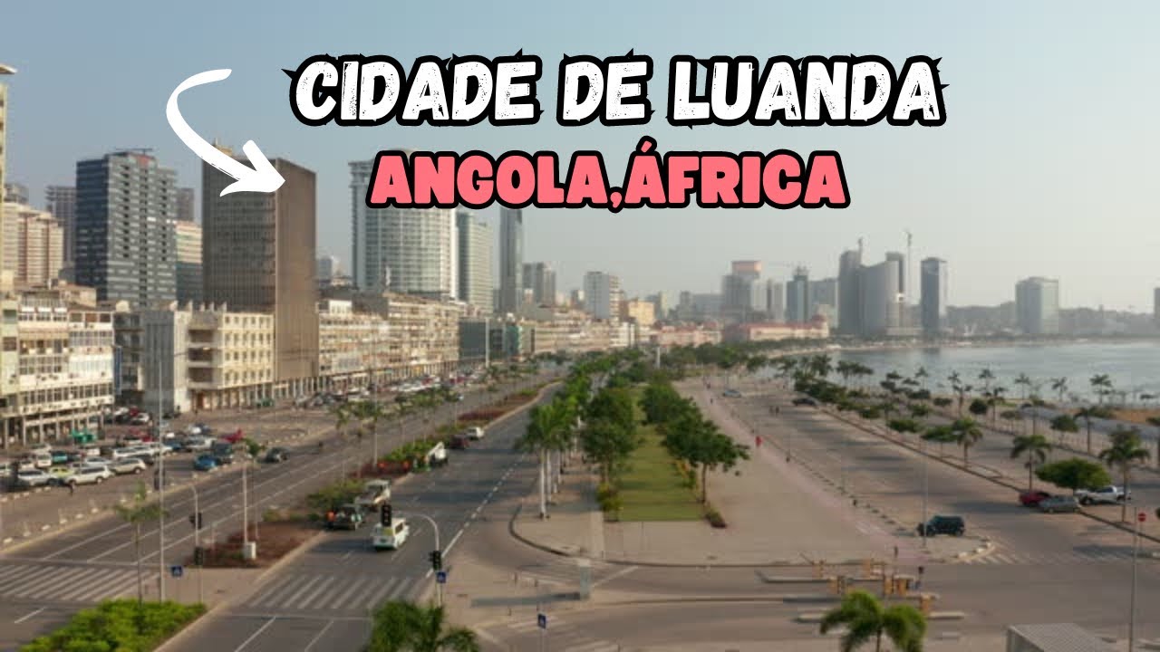 Minha VIAGEM a cidade de Luanda-África