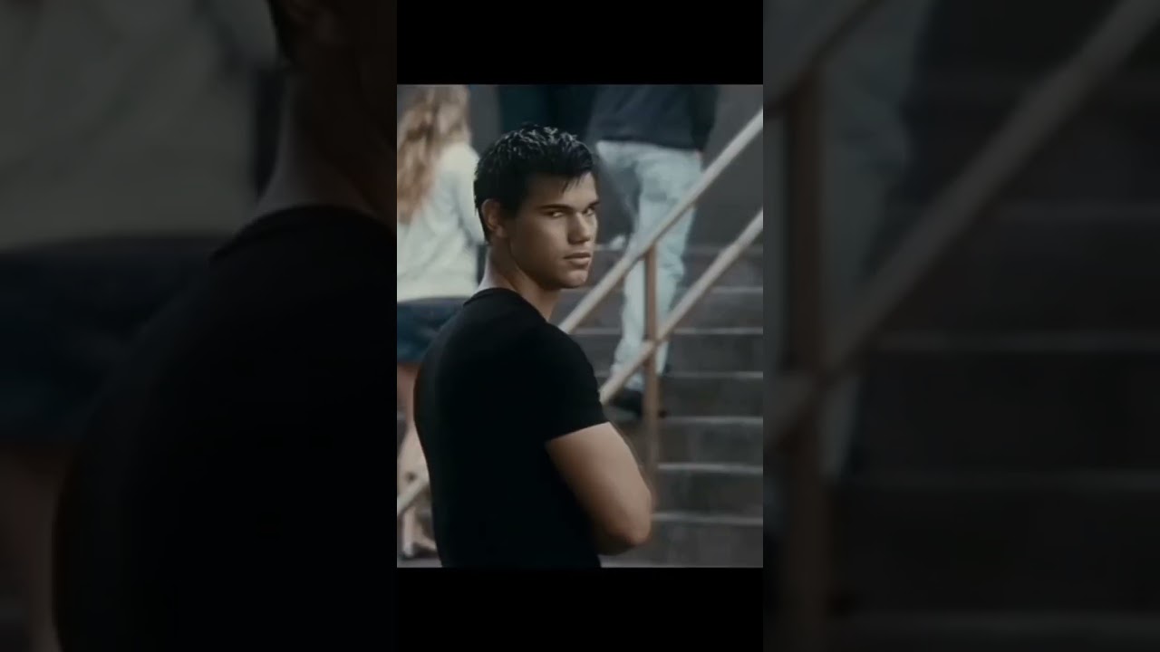 Jacob Black Slowmo Edit #jacob #jacobblack #taylorlautner #twilight #werewolf #viral #shorts #fyp