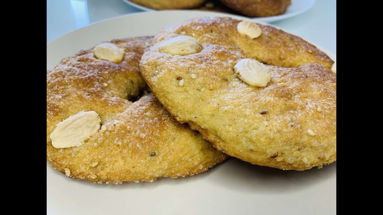 BOLLOS DE SEMANA SANTA - DULCE TÍPICO DE CÁDIZ // Recetas de Semana Santa