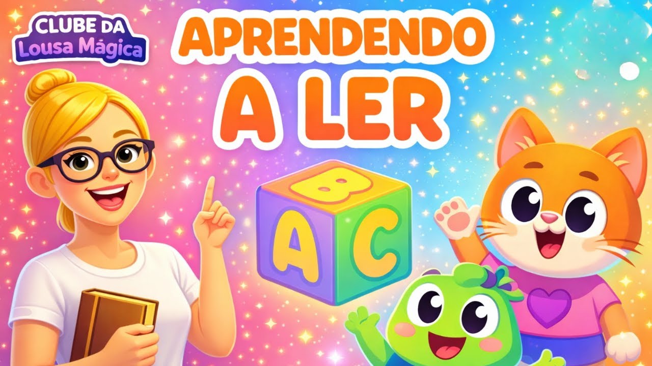Alfabetização Infantil Rápida | Vogais, Sílabas e Leitura Fácil