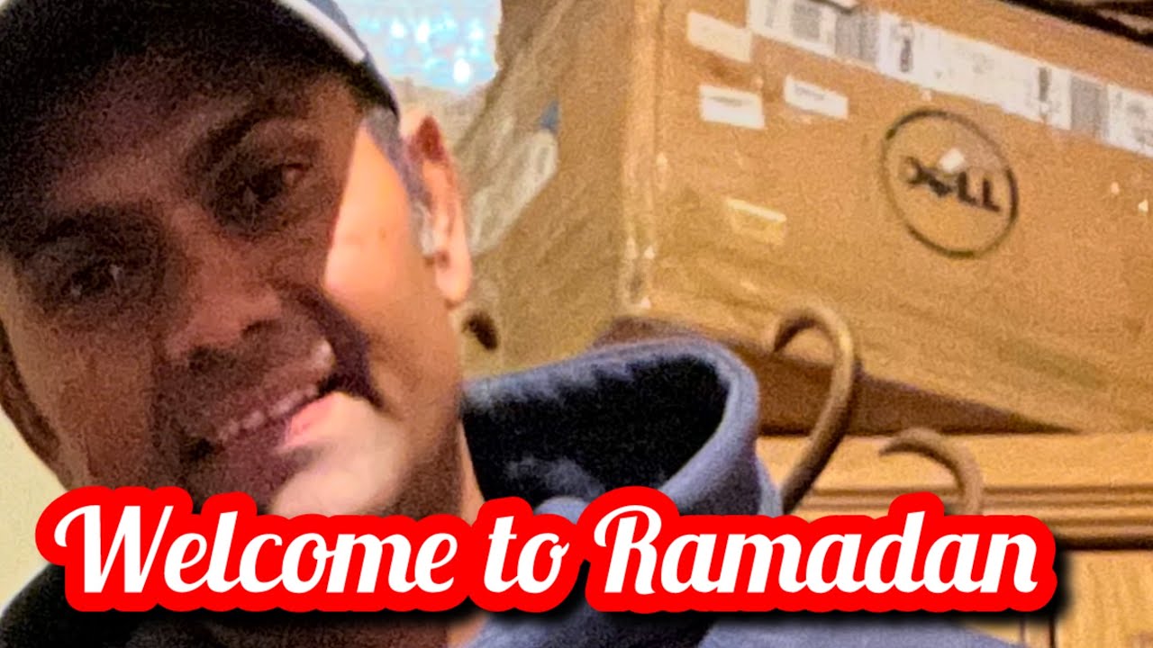 Welcome to Ramadan 