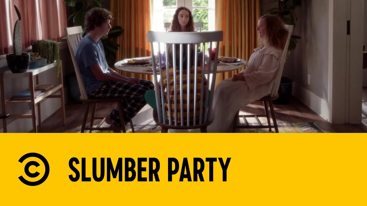 Slumber Party | Splitting Up Together on Comedy Central Africa, DStv Ch122
