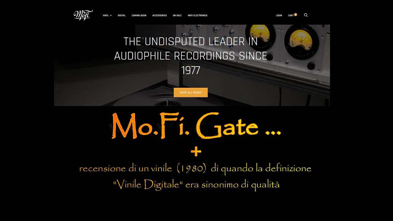 Mo.Fi. GATE... Il parere (controcorrente) di Marco Lincetto