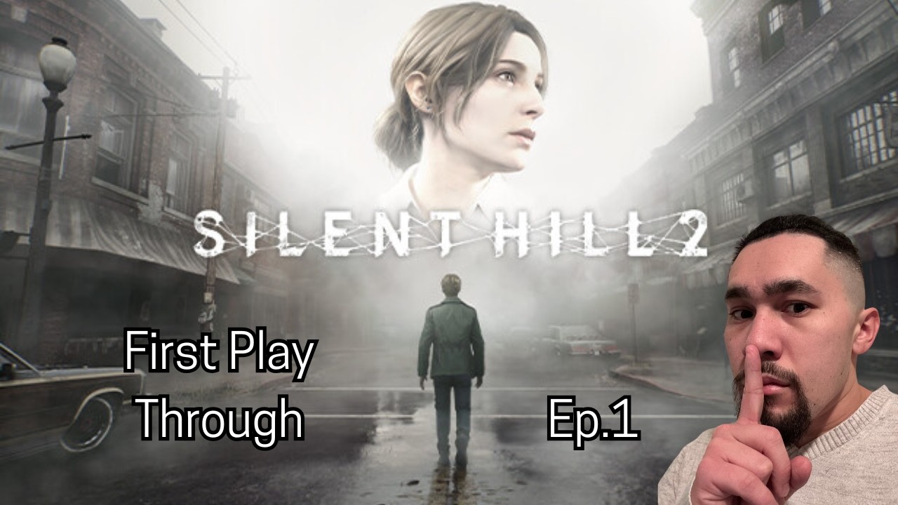 Silent Hill 2 Ep. 1 (1st PLAYTHROUGH)