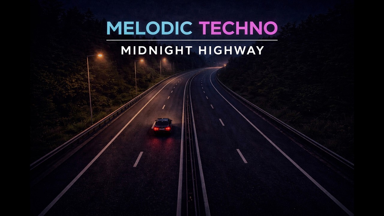 Night Drive Melodic Techno Vol. 06 | Midnight Highway
