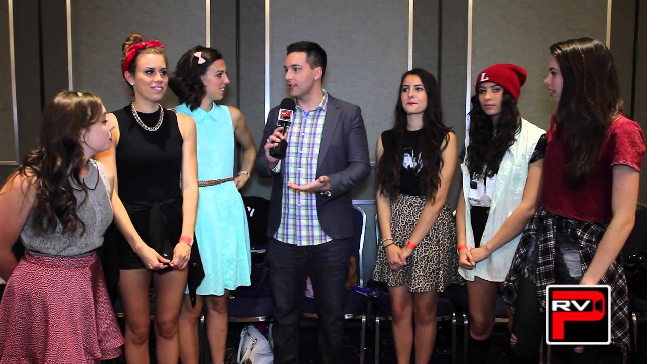 Cimorelli Band Interview: Celeb Crushes, Fave Youtubers, New Music & Amy Cimorelli's BDay!