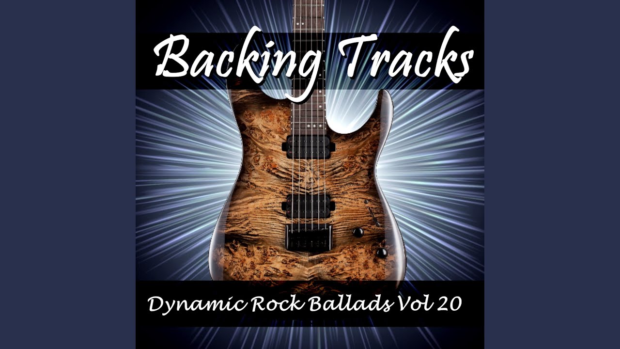 Dreamy Rock Guitar Backing Track in A Minor