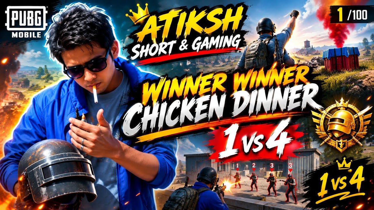 Its all about winner winner chicken dinner 👍👍👍safeplay soloplayer 👊✌️🤝