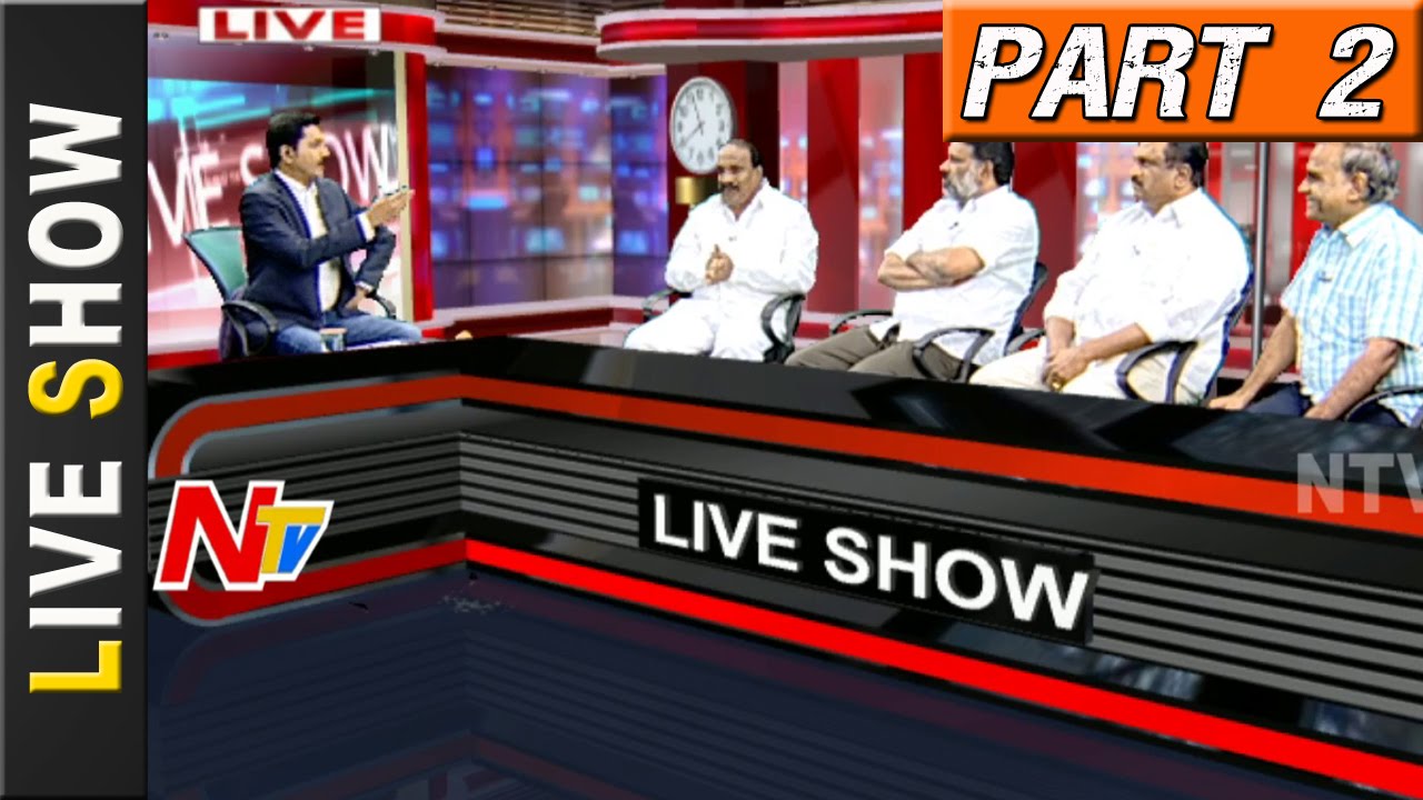 Debate On Conclusions Made In AP Assembly | Clash Between Jagan And Chandrababu | Live Show Part 02