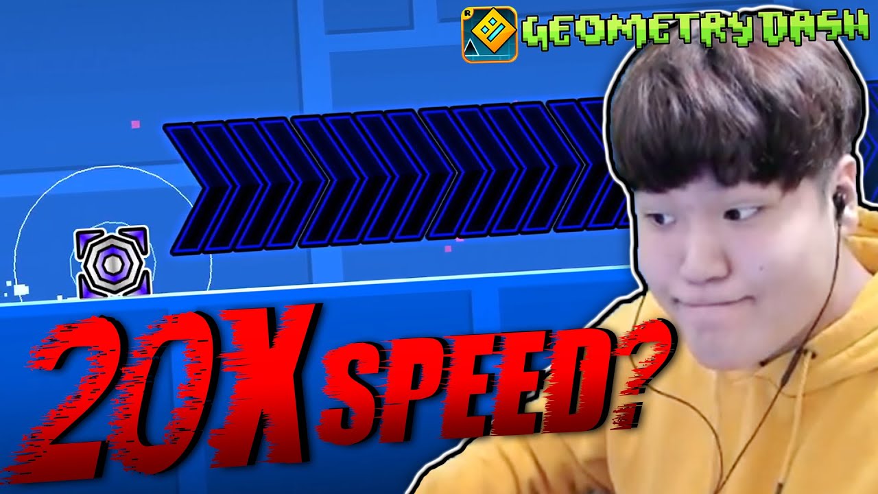 ЧЕЛЛЕНДЖ 20X СКОРОСТИ?! | ЗАПРОСЫ НА ЧЕЛЛЕНДЖ ДОРАМИ №70 | Geometry Dash