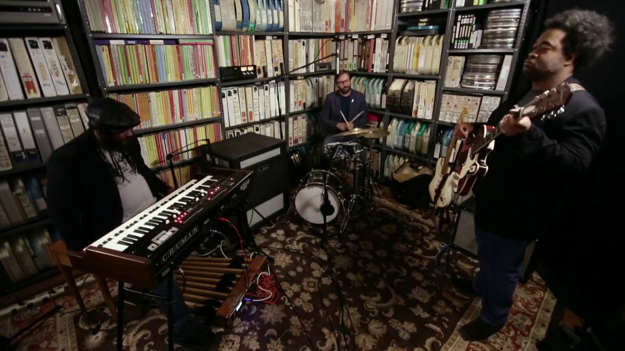 Delvon Lamarr Organ Trio at Paste Studio NYC live from The Manhattan Center