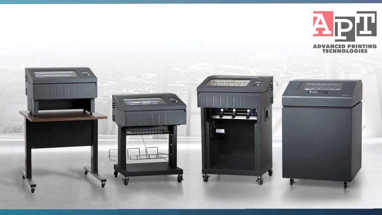 Линейно-матричные принтеры Printronix серии P8000