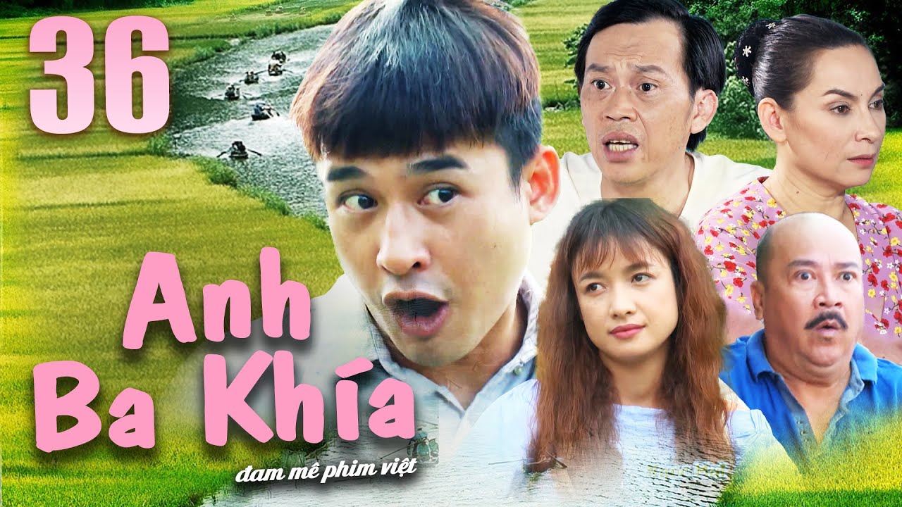 Phim Việt Nam Hay Nhất 2023🦀ANH BA KHÍA - Tập 36🦀 Hoài Linh, Lương Thế Thành, Lê Bê La🦀Phim Miền Tây
