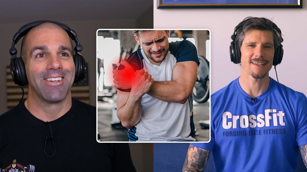 Varied Not Random #5: Working out with an injury