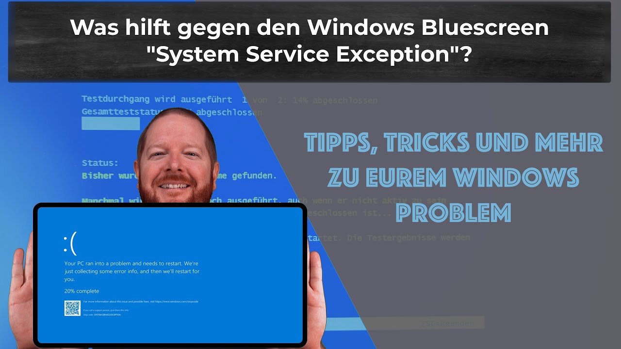 Windows 10, 11 Bluescreen Fehler beheben