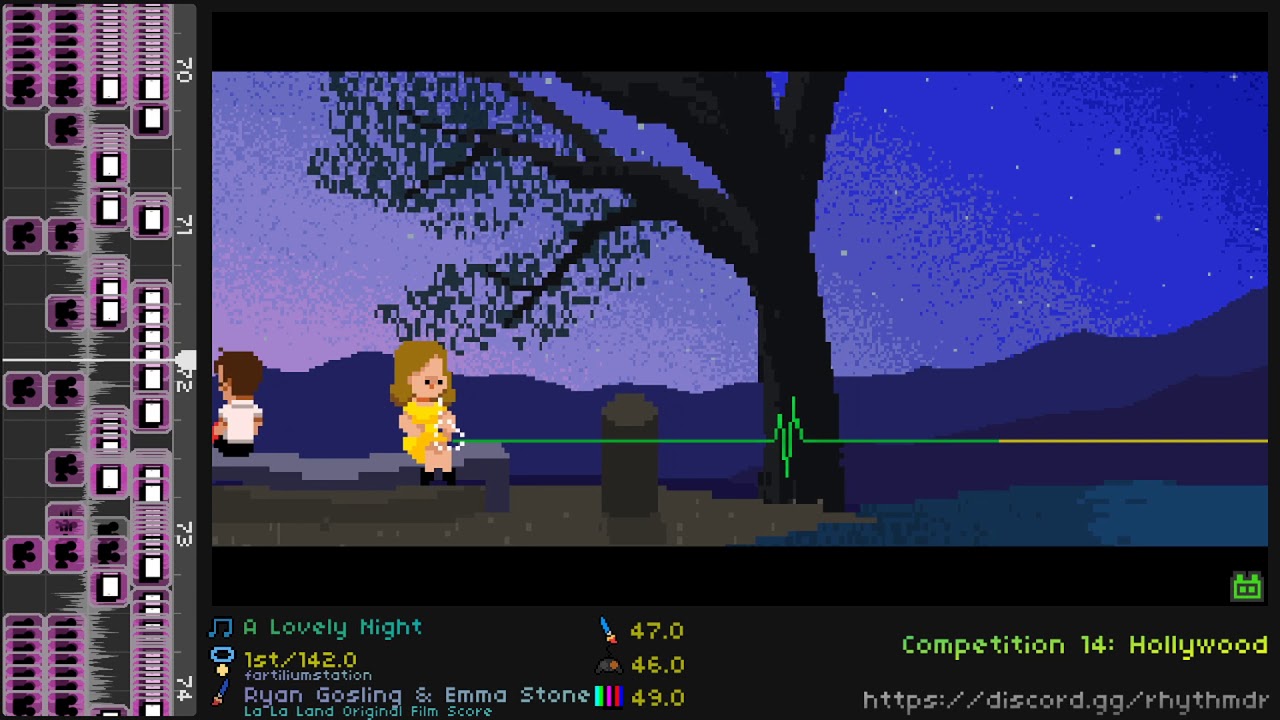 Rhythm Doctor Level Editor - A Lovely Night