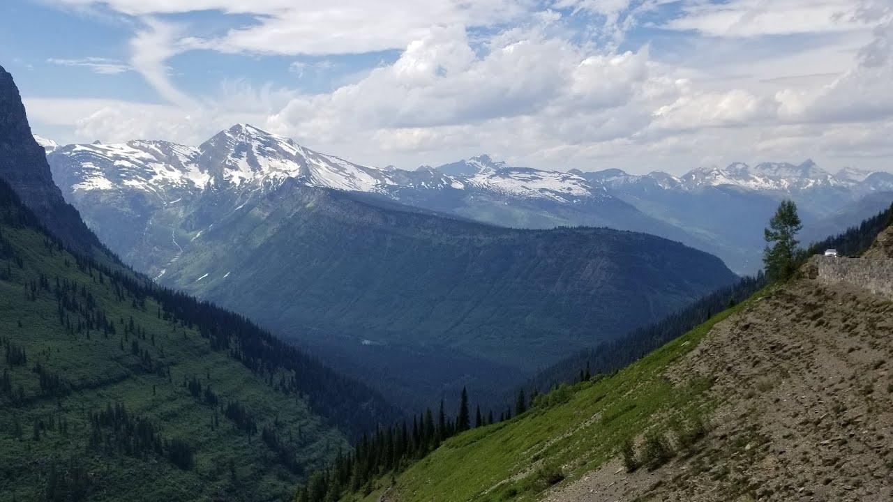 Scenic Drive through Glacier National Park, in northwestern Montana's Rocky Mountains ~ 7/2018