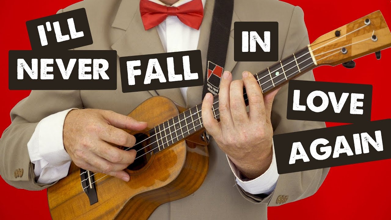 I'll Never Fall In Love Again Ukulele Tutorial