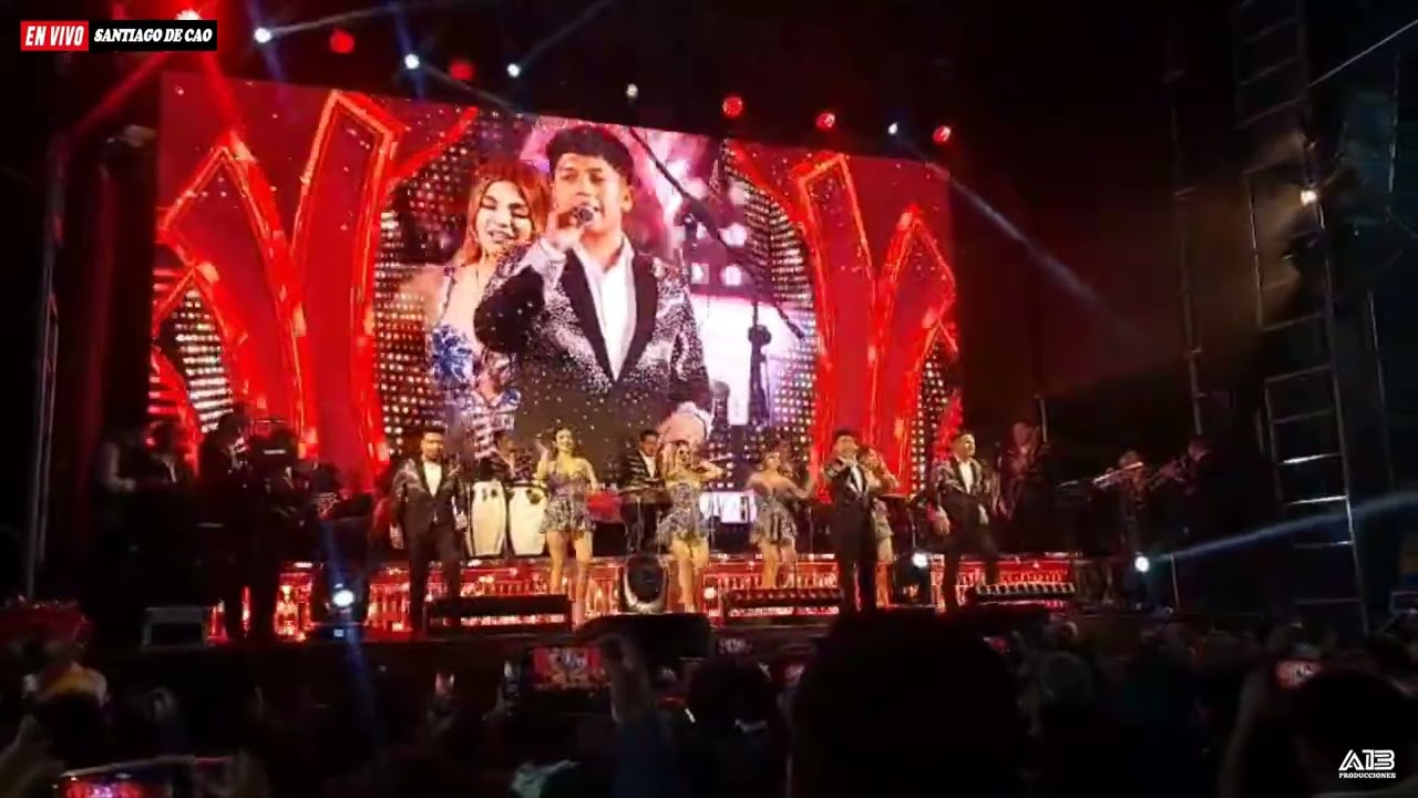 PRESENTACION DE LA BELLA LUZ EN SANTIAGO DE CAO  (24 - 07 - 2025)