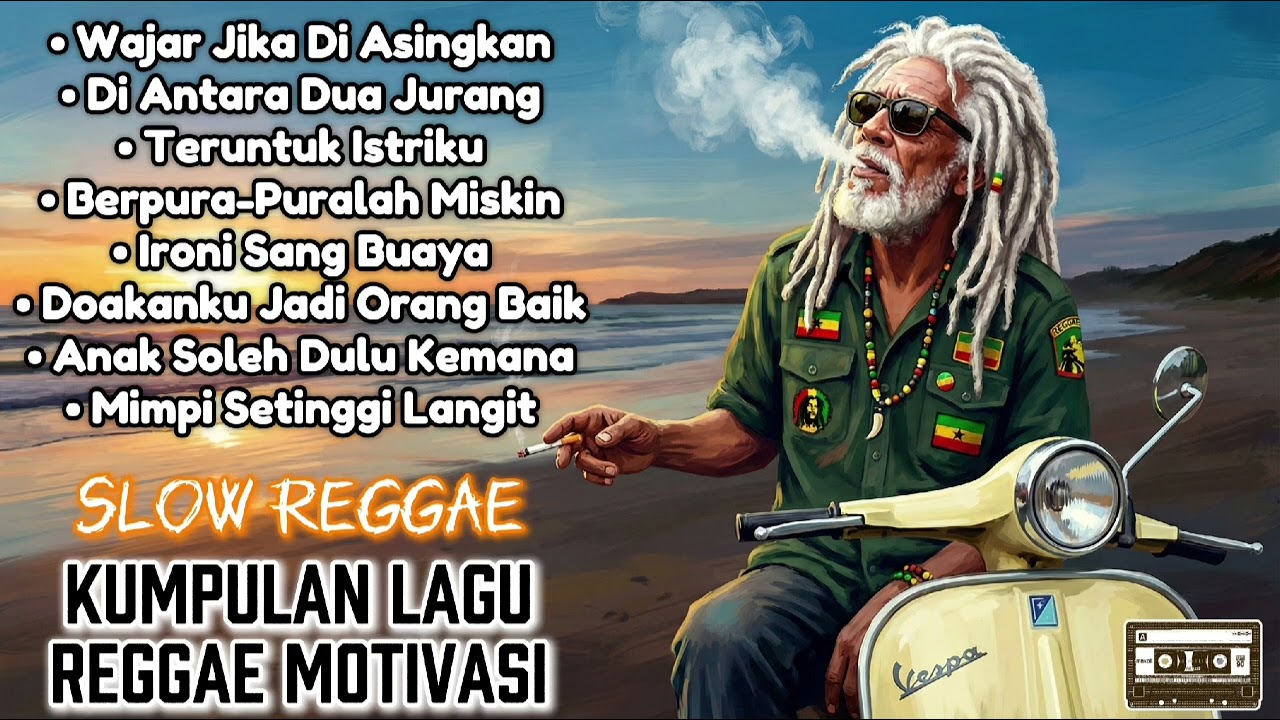 Kumpulan Lagu Reggae Motivasi - SLOW REGGAE 🌴🎸🌅🎶🌊