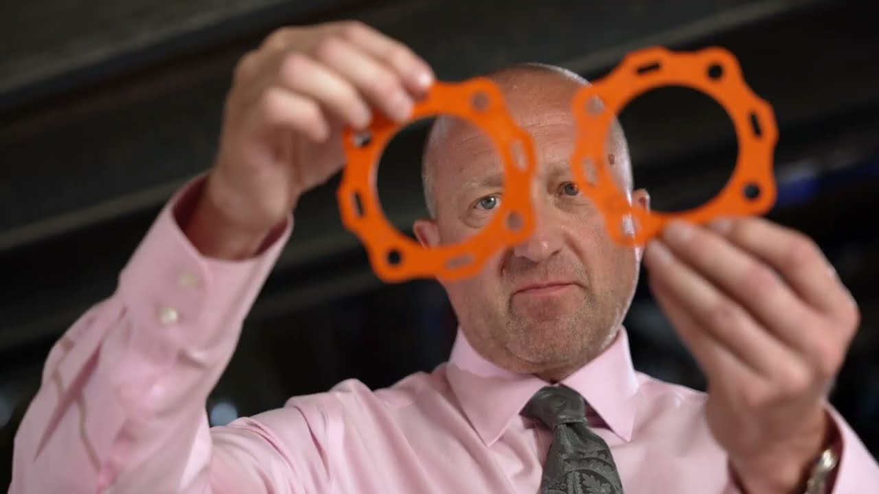 Swift-Cut Swift-Jet Pro Customer Testimonial - Derby Gaskets Ltd