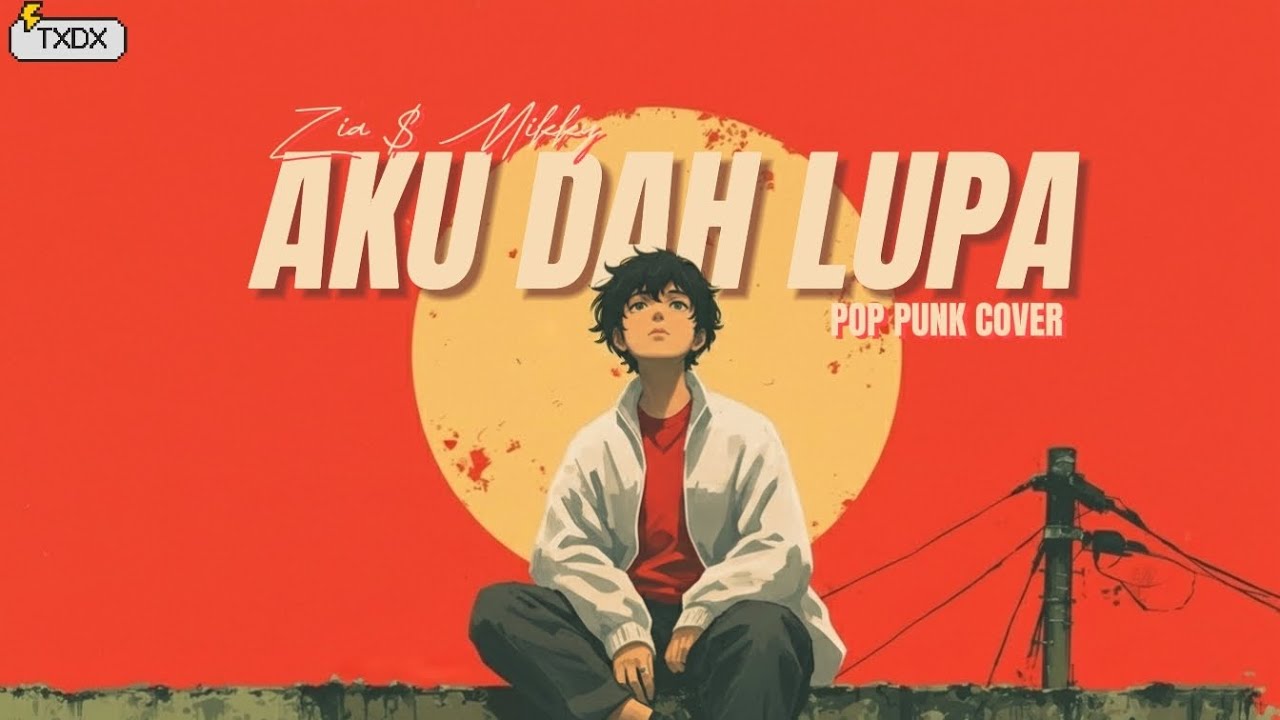 Aku Dah Lupa - Zia Dan Mikky (Pop Punk Cover) TOXI DOXI