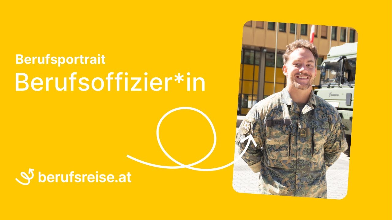 Berufsportrait Berufsoffizier