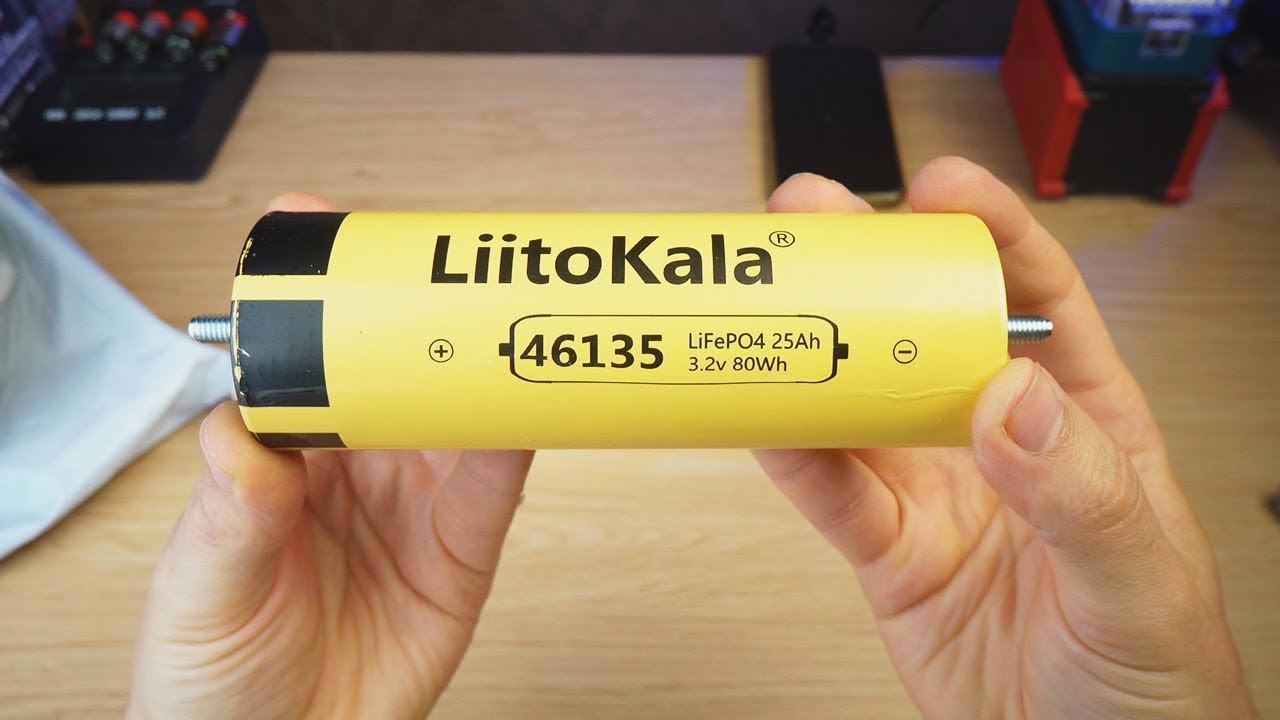 LiFePo4 LiitoKala 3.2v 46135 - тест монстра на 25Ah