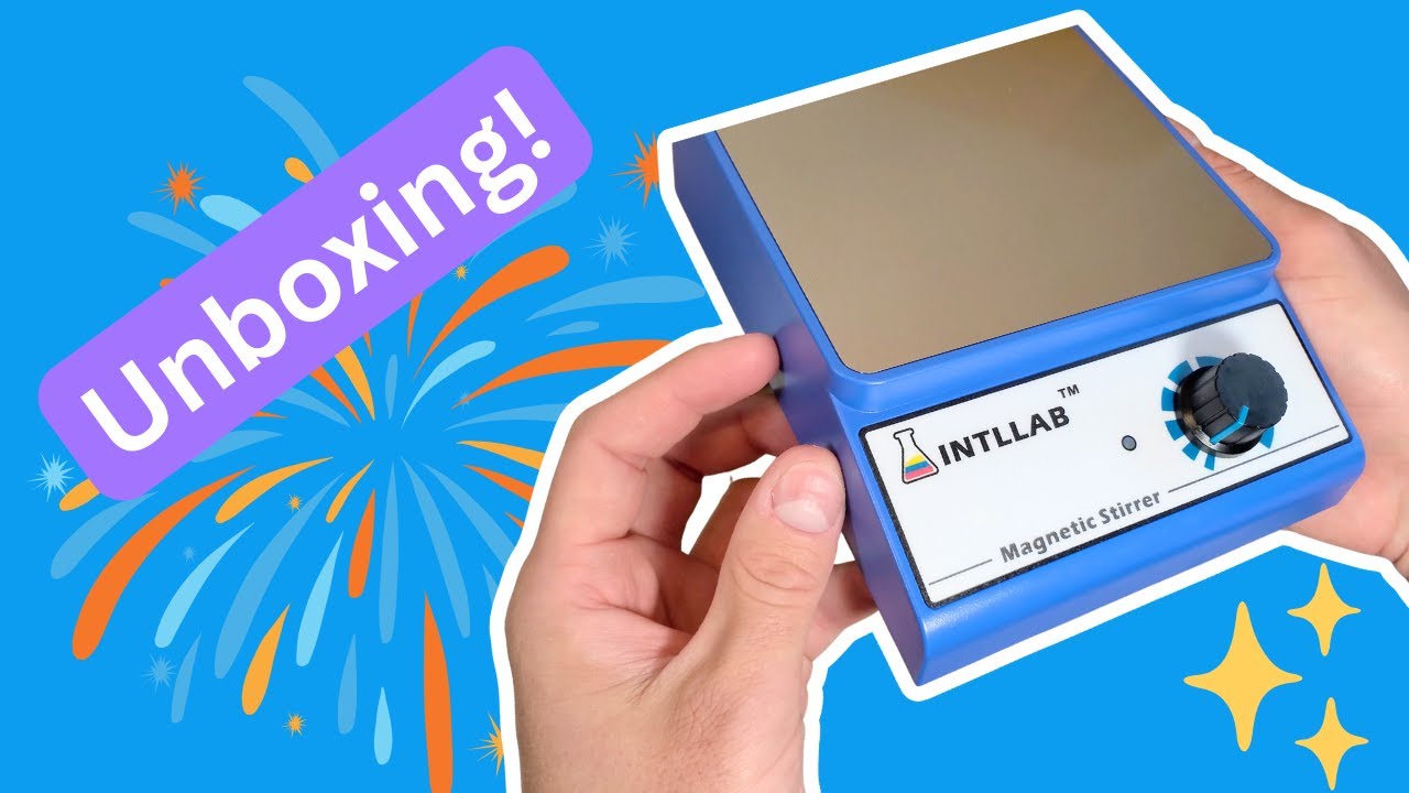 #Unboxing the INTLLAB Magnetic Stirrer