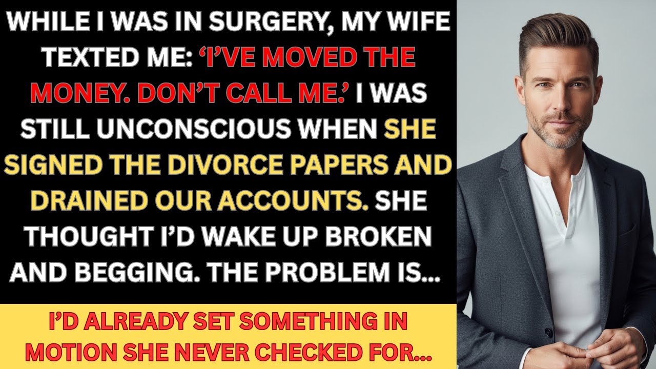 My Wife Signed Divorce Papers While I Was in The Hospital; But What Happened Next Shocked Her...